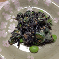 クックKみちゅぱん☆'s cooksnap of when they made 梅肉と枝豆ひじきの和風サラダ.