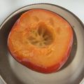 はなこ★はなこ's cooksnap of when they made 完熟トロトロの柿を冷凍【柿シャーベット】.
