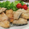 riosa艦長's cooksnap of when they made 減塩☆鯖の竜田揚げ☆.