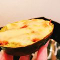 クックSSP6Q7☆'s cooksnap of when they made ニュージーランド産アボカドキムチーズ焼き.