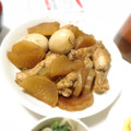 ぽてこ。's cooksnap of when they made 簡単✨手羽元と大根と卵の煮物.