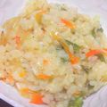 nosso's cooksnap of when they made 簡単！野菜たっぷりコンソメスープご飯。.