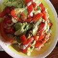 ゆきちょりん's cooksnap of when they made アボカドトマトのサラダライス.