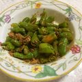 クックDAOELB☆'s cooksnap of when they made 簡単！無限ししとう.