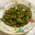 クックDAOELB☆'s cooksnap of when they made 簡単！無限ししとう.
