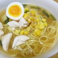 そらてんママ's cooksnap of when they made 簡単‼コーンたっぷりラーメン.
