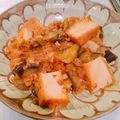 yurikaaa19's cooksnap of when they made 麻婆 なす&厚揚げ.