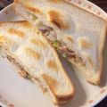 りんママ。's cooksnap of when they made サクサク☆ツナ食パン.