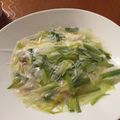 sahooo.'s cooksnap of when they made 超手抜き！白身魚のねぎ蒸し.