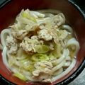 SKB34's cooksnap of when they made 簡単☆肉うどん.
