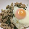 Pepperminta's cooksnap of when they made パッ ガパオ ムー　バジルと挽肉炒めご飯.