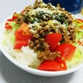 香春ママ's cooksnap of when they made お野菜たっぷり♡タコライス！.