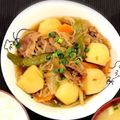 mayu★0426's cooksnap of when they made ヘルシー肉じゃが〈糸こんにゃくいっぱぃ〉.