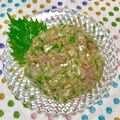 にきけん's cooksnap of when they made 薬味たっぷり！あじのなめろう.
