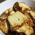 あさここなっつ's cooksnap of when they made 簡単！甘くておいしい照り焼き豆腐♪.