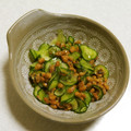 mami99's cooksnap of when they made きゅうりの赤しそ納豆和え.