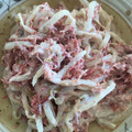 ルナＰボール's cooksnap of when they made 簡単♪もやしとコンビーフのマヨネーズ和え.