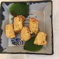 ナピト's cooksnap of when they made お弁当にジューシー♡明太子のだし巻き卵.
