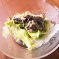 kenjingoo's cooksnap of when they made 白菜と鯖缶のかんたん蒸し.