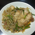 ふにふにくらげ's cooksnap of when they made 簡単＊鶏肉とキャベツの焼肉のたれ炒め.