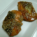 ホヌ・アヌエヌエ's cooksnap of when they made 簡単＊鮭のごま照り焼き＊.
