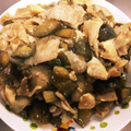 nursemam's cooksnap of when they made ご飯がすすむ♪茄子厚揚げ豚きのこ炒め.