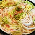 ふ～た's cooksnap of when they made 白菜と豚肉のミルフィーユ蒸し.