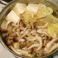 ☆こまっと☆'s cooksnap of when they made 簡単、おいしい♡水炊き風の寄せ鍋.