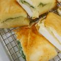 さくらんぼの木's cooksnap of when they made じゃがいもとチーズのはんぺん春巻き.