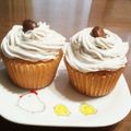 ラブリーらら's cooksnap of when they made 簡単♪甘栗で！小さなモンブランタルト☆.