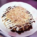 ♡♥non♥♡'s cooksnap of when they made 低糖質＊ お好み焼き of 厚揚げ.