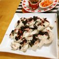 komutatata's cooksnap of when they made 10分でハーブチキンロール✿ムネ・レンジ.