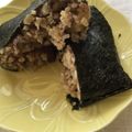 ナピト's cooksnap of when they made 菜の花のおにぎらず ☆ 簡単.