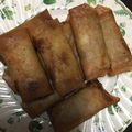 にむばすしゅたーぜん's cooksnap of when they made 爽やか♡白菜とひき肉のレモン春巻き♪.