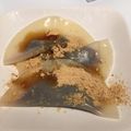 akomanman's cooksnap of when they made 余り餃子の皮で…なんちゃって。八つ橋！？.