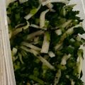 いちご宇治金時's cooksnap of when they made ☆大根葉と大根皮の漬物.