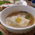 もりあん農園's cooksnap of when they made ★簡単湯葉のお味噌汁.