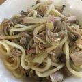ごんちゃん¥'s cooksnap of when they made 簡単☆焼うどん！.