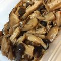葉っぱかーさん's cooksnap of when they made 常備菜に☆簡単！きのこのつやつや佃煮.