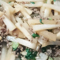 ねここfm's cooksnap of when they made 豚挽肉と大根のそぼろ煮.