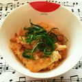 あーこ姐's cooksnap of when they made 氷こんにゃくそぼろの　混ぜご飯＆お握り♡.