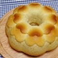 きんぎょさん's cooksnap of when they made たっぷりバナナのシフォンケーキ〃.