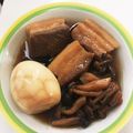 hamstern's cooksnap of when they made 豚の角煮.