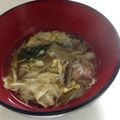 さくら11's cooksnap of when they made かに玉汁.