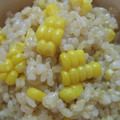 アコンク's cooksnap of when they made とうもろこし玄米ごはん.
