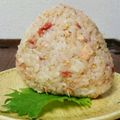 まやしゅうまま's cooksnap of when they made ♫我が家の梅ェ～鮭・ゴマおにぎり♫.