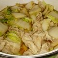 ばとランさん's cooksnap of when they made 白菜と豚肉のらくらく煮.