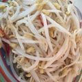 パクパクpanda's cooksnap of when they made ペペロンチーノ風味のもやし炒め.
