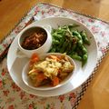 komutatata's cooksnap of when they made 農園レシピ♪サンマの油淋鶏ソース.