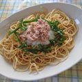 ラリー＆サラ's cooksnap of when they made ツナとおろしのさっぱりパスタ.
